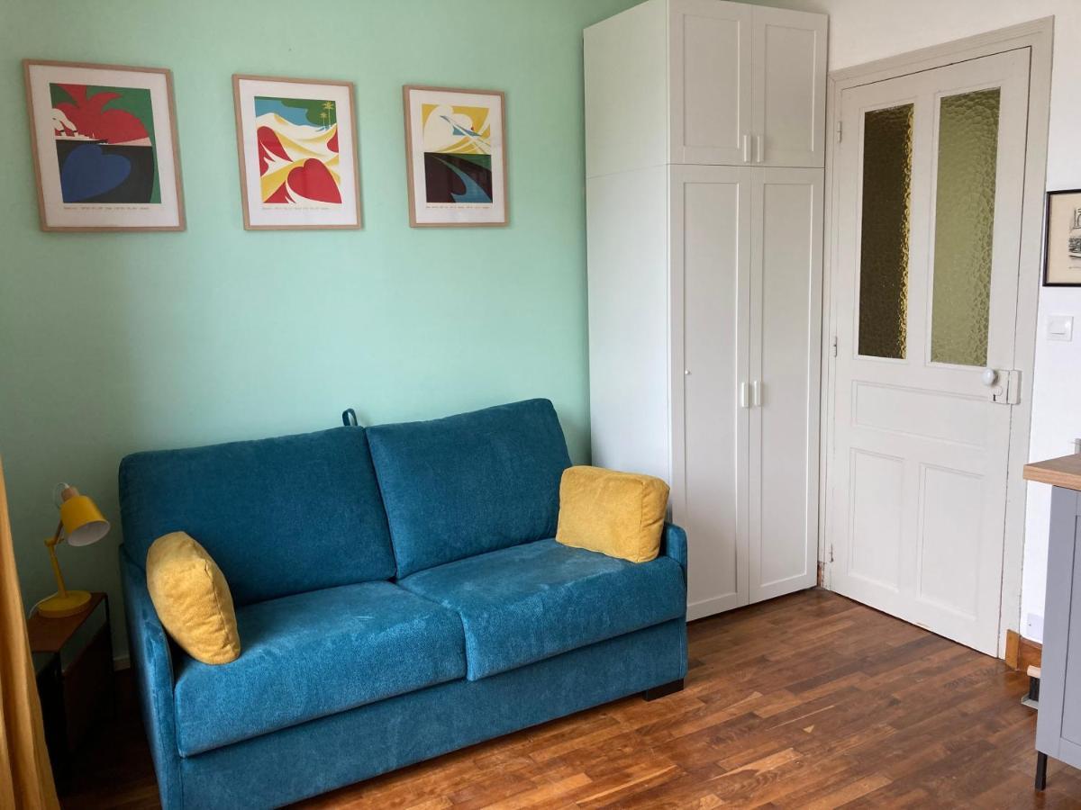 Studio Cosy, Lumineux Et Bien Situe. Lorient Ngoại thất bức ảnh