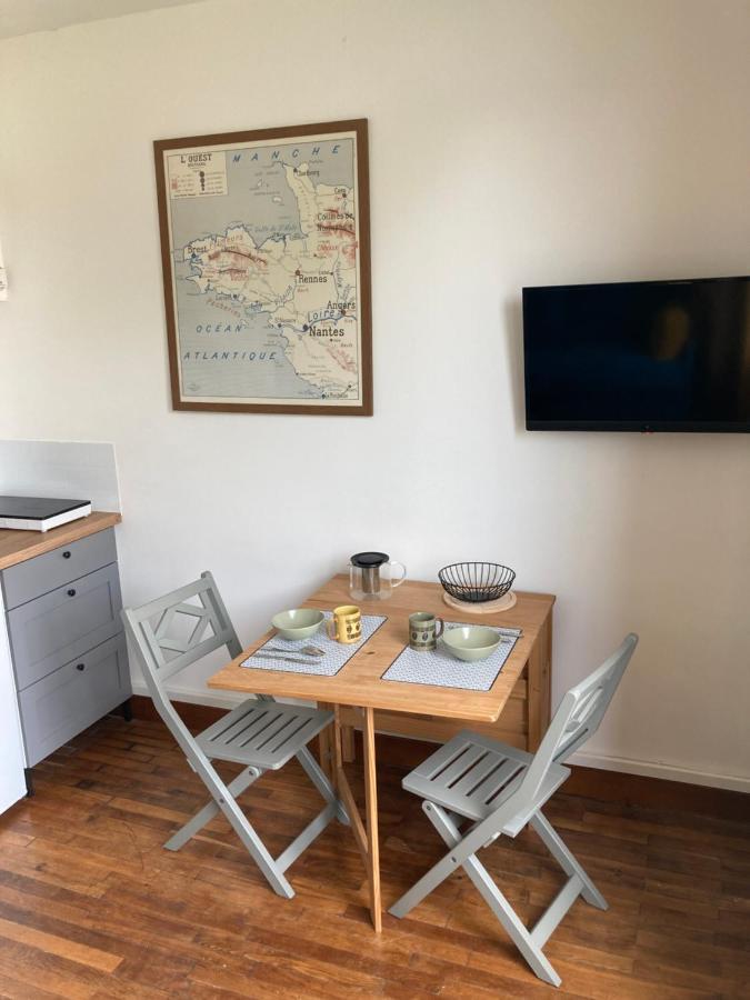 Studio Cosy, Lumineux Et Bien Situe. Lorient Ngoại thất bức ảnh