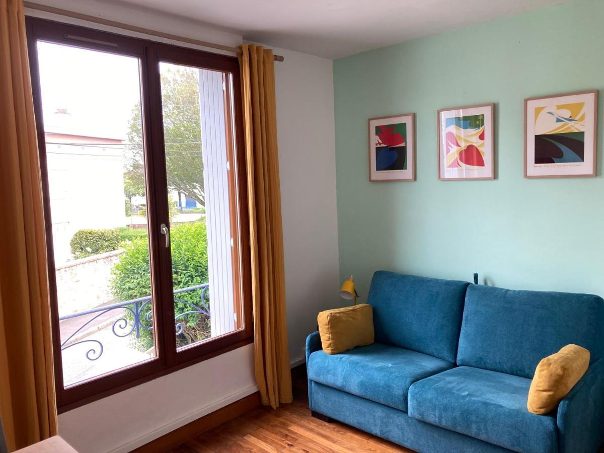 Studio Cosy, Lumineux Et Bien Situe. Lorient Ngoại thất bức ảnh